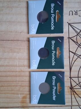 3 Brow Pomade & Powder in Raven - Dark Brown Eyebrow Color